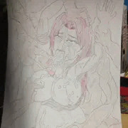 勢いで描いた。後悔はしてない