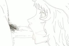 p5エロgifまとめ(線画)