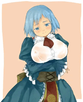 看板娘さん