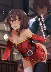 なんだかんだ乗り気なめぐみん
