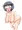なっちゃんおっぱい絵