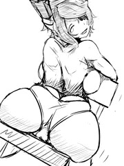 天龍/艦隊これくしょん/Sketch