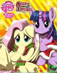 My Little Pony - Friendship is Magic - Twilight Sparkle Fluttershy - Christmas Presents