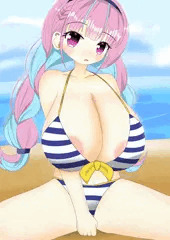 盛り水着aqtn