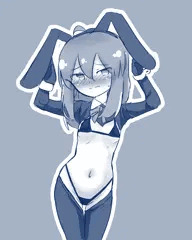 逆バニーびきみとらぶらぶえっち