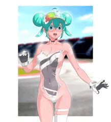 レースクイーン的な何か