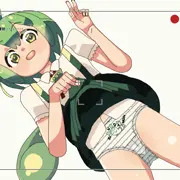 ずんだもん女の子！