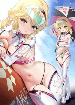 レースと桃華