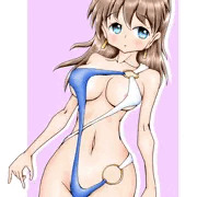 アシンメトリー・モノキニ