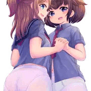ダブル白タイツ