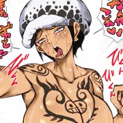 【三月削除】仲間に欲情されるロー子ちゃん。2