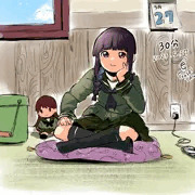 30分で描いた北上様
