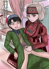 カルルクくんいじめ