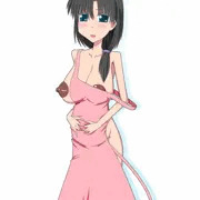 裸エプ妊婦さん