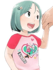 【Fantia宣伝】日曜朝のアニメに夢中な女の子