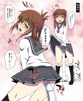 艦これ　電ちゃん　給油中