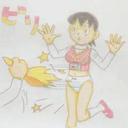 「日本の空には へんなのが飛んでるんだなあ８」(青山みどりちゃん)