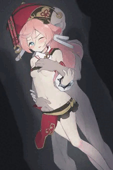 捕まった煙緋ちゃん