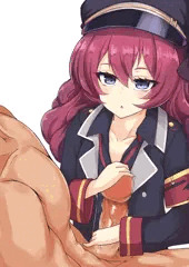 事務的に手コキをしてくれるイロハちゃん