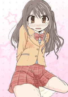 卯月さんおもらし