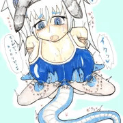 スク水バニーで乳首イキするセイリュウ