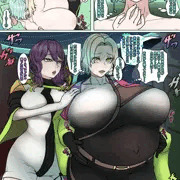 skeb　女体化妊婦ユーリ破水