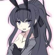 バニーの日のウイさん