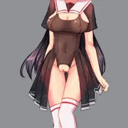 エロスク水セーラー