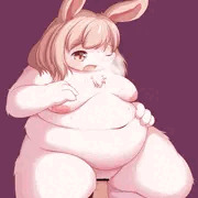 でぶうさぎ