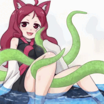 りつ姉ぇとみどりちゃんとお水