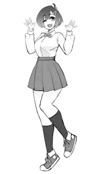 藍香ちゃん