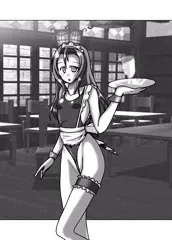 スク水メイドりっちゃん