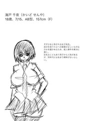 千夜と周辺キャラ設定＋全裸