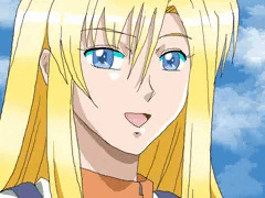カレイドスター　レイラ・ハミルトン