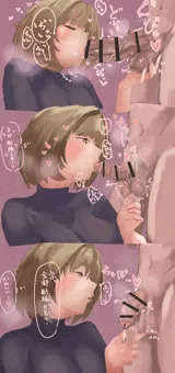 ふにゃちんにしつこく吸い付いてきて金玉の底さらってく女の子好き