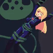 化け物に捕まった女の子