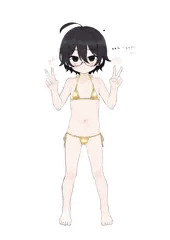 金ビキニちゃん