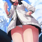そびえ立つフトモモ怪獣