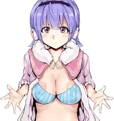 女の子