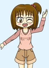 オリキャラ絵