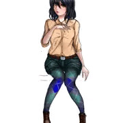 根暗でタイツな美人