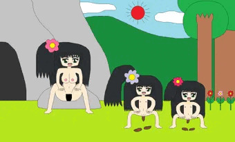 姉妹うんち