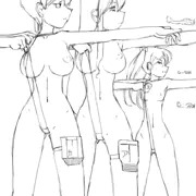 正規空母さんラクガキ