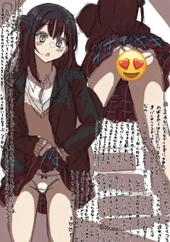 おだんごJKの白ぱんつ堪能できたなー♡