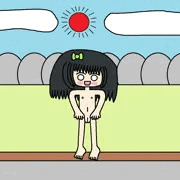 温泉の女神として