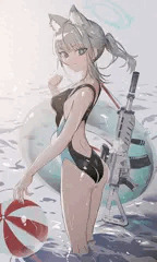 シロコ（水着）