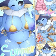 もっちりぽちゃぽちゃVaporeon