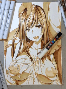 2021誕生日プレゼントの返礼品に描いた生落書きVol.5