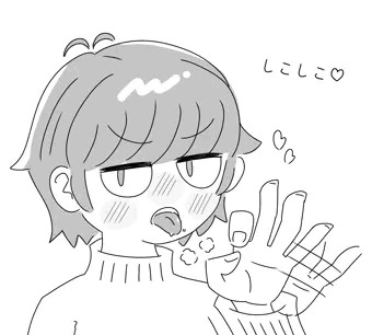 フェラ素振りお姉さん