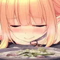 食事中もゴブリンに……